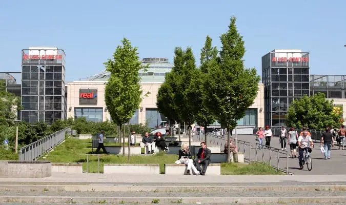 Shopping Allee Center Leipzig