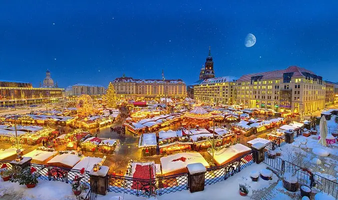 Mercado de Natal de Dresden