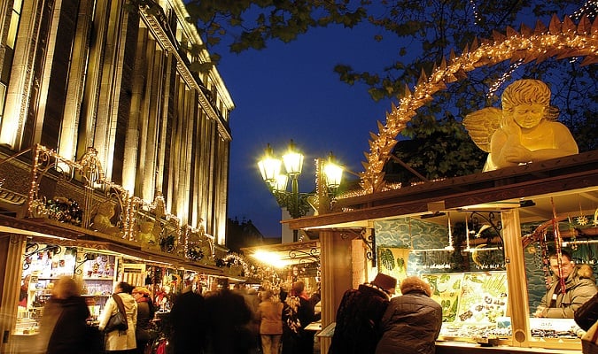Mercado de Natal de Düsseldorf