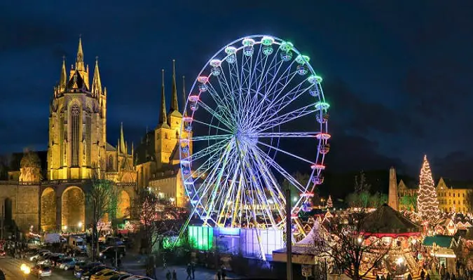 Mercado de Natal de Erfurt