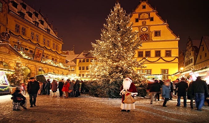 Mercado de Natal Rothenburg ob der Tauber
