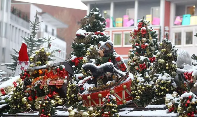 Mercado de Natal de Stuttgart