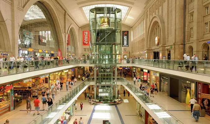 Shopping Promenaden Hauptbahnhof Leipzig