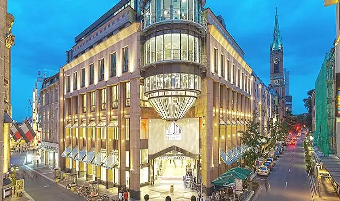 Shopping Schadow Arkaden Düsseldorf