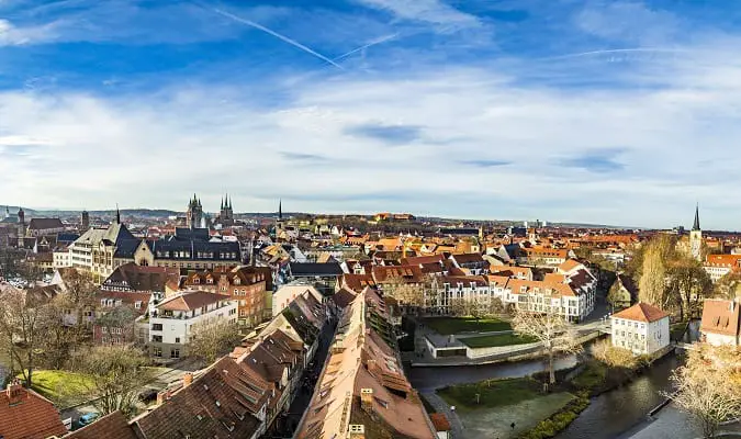 Erfurt Alemanha