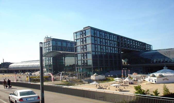 Hauptbahnhof Berlim Alemanha