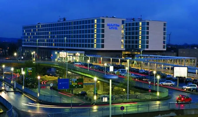 Hotel Maritim em Düsseldorf 