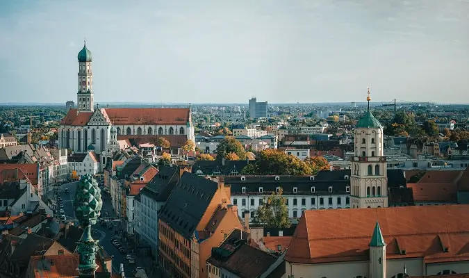 Melhores Hotéis em Augsburg