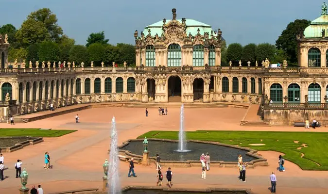 Zwinger Dresden Alemanha