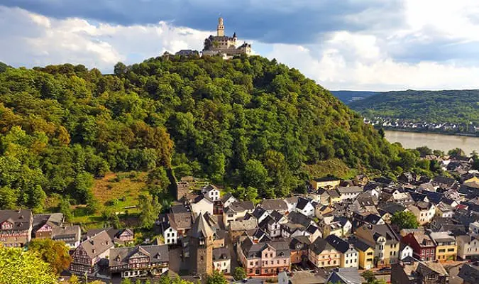 Castelo de Marksburg