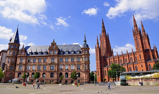 Guia de Wiesbaden Alemanha