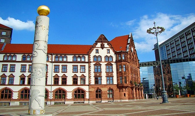 Alter Markt Dortmund Alemanha