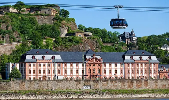 Fortaleza de Ehrenbreitstein