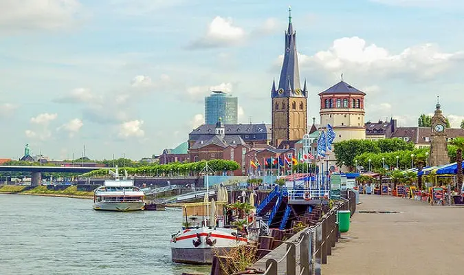 Promenade de Düsseldorf