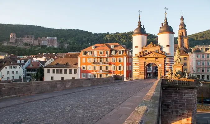 Como ir de Frankfurt a Heidelberg