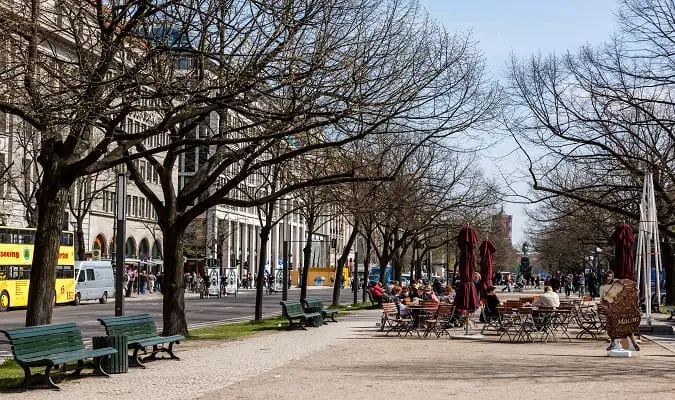 Temperatura em Berlim