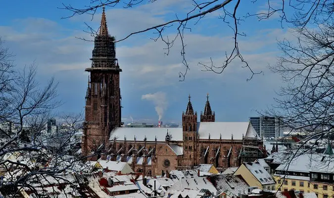 Inverno na Alemanha