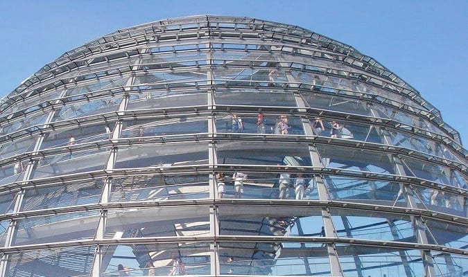Cúpula do Parlamento Alemão