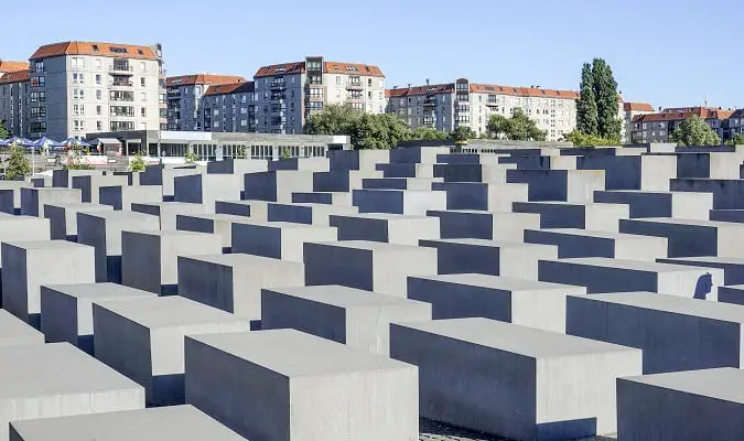 Memorial aos Judeus Mortos da Europa