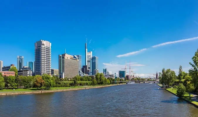 Temperatura em Frankfurt