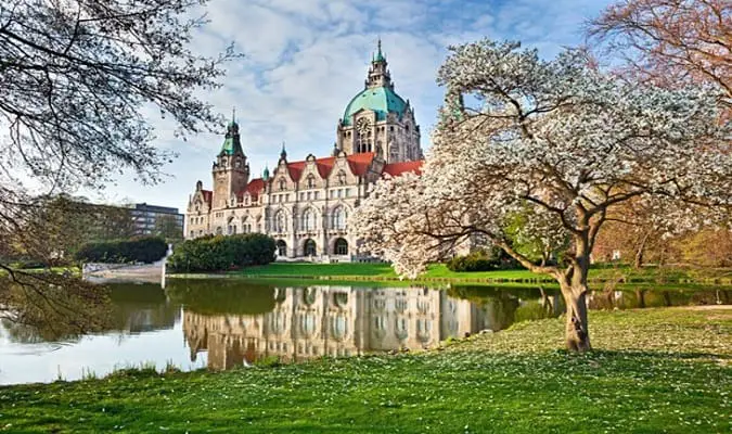 Temperatura em Hannover