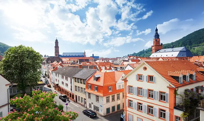 Temperatura em Heidelberg