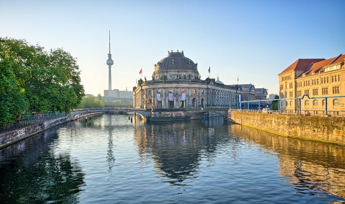 Ilha dos Museus Berlim