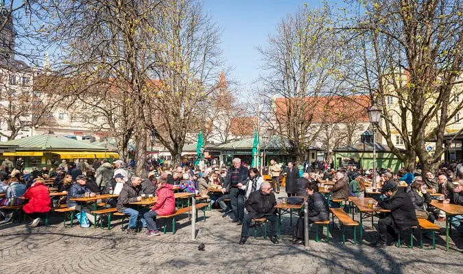 Como ir de Frankfurt a Munique