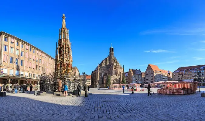 Temperatura em Nuremberg