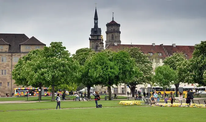 Temperatura em Stuttgart