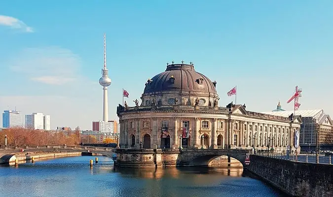Berlim abriga inúmeros museus