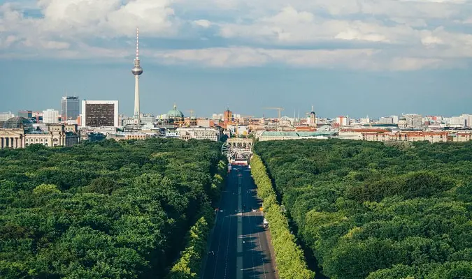Berlim é uma das cidades mais visitadas da Europa