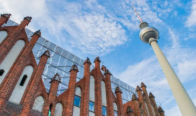 Berliner Fernsehturm Foto