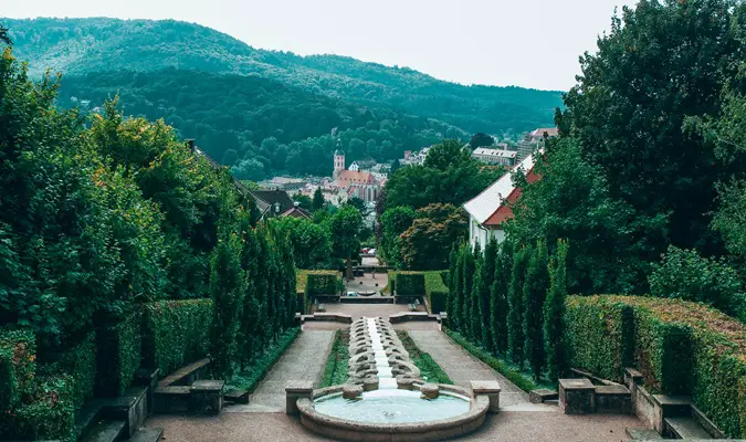Dia 2 em Baden-Baden