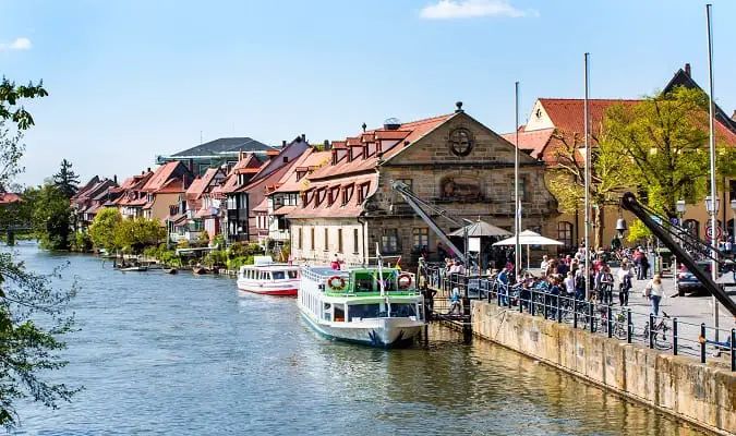 1 dia em Bamberg