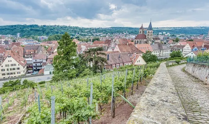1 dia em Esslingen am Neckar