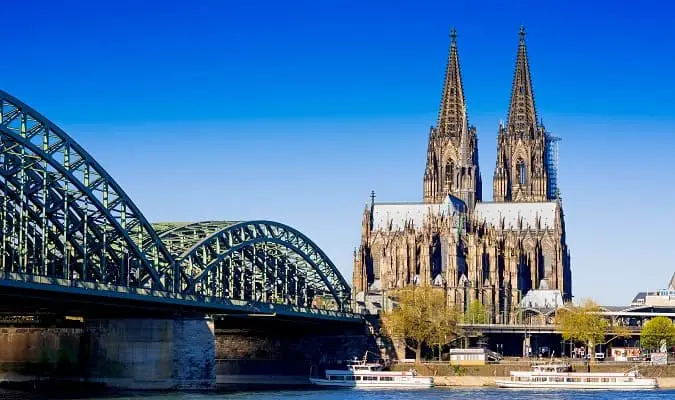 Roteiro Colônia, Bonn, Düsseldorf e Dortmund