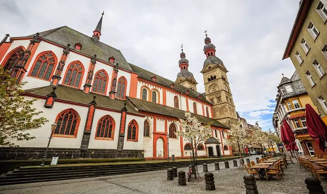 Roteiro Frankfurt, Mainz, Koblenz e Trier