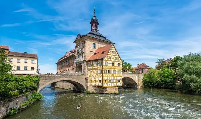 Roteiro Frankfurt, Würzburg, Nuremberg, Bamberg e Dresden