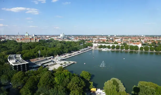 Roteiro Hannover, Dortmund, Essen, Düsseldorf e Colônia