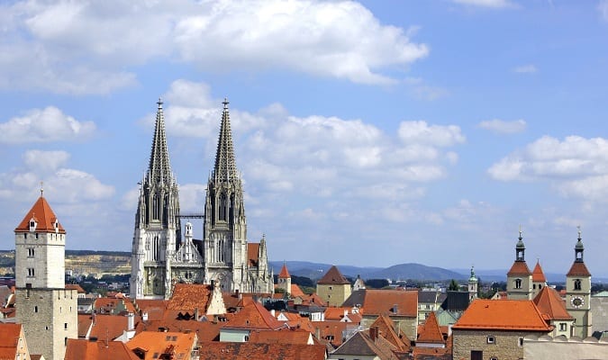 Roteiro Munique, Regensburg, Dresden e Leipzig