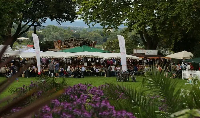 Festival de Vinho em Mainz