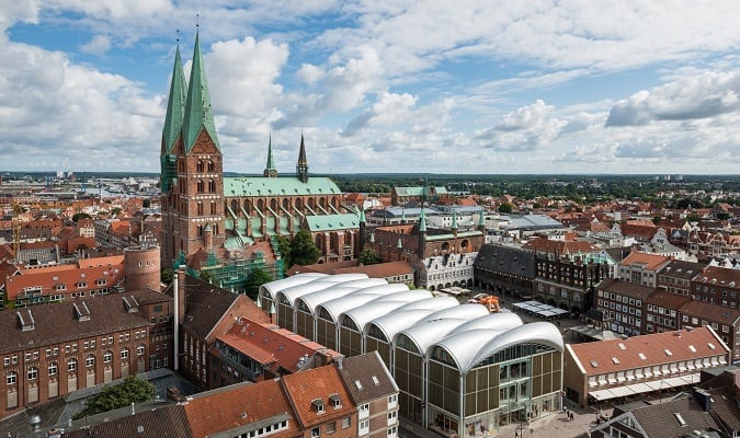 1 dia em Lübeck