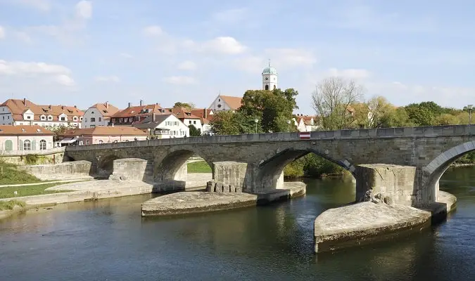 1 dia em Regensburg