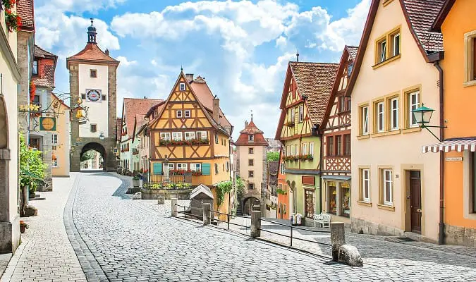 1 dia em Rothenburg ob der Tauber