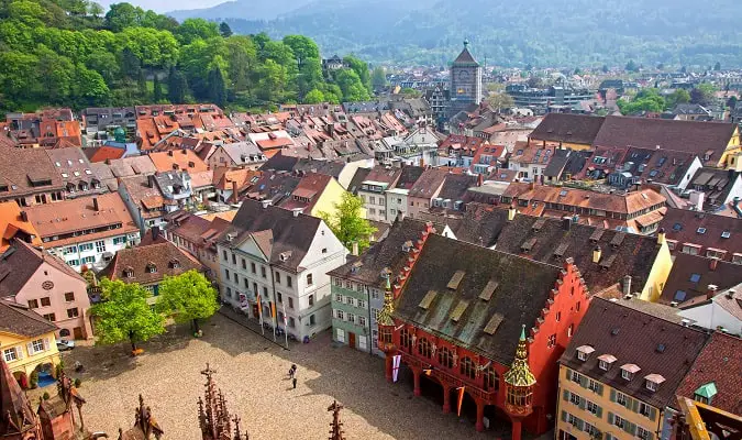 Trem Baden Baden Freiburg