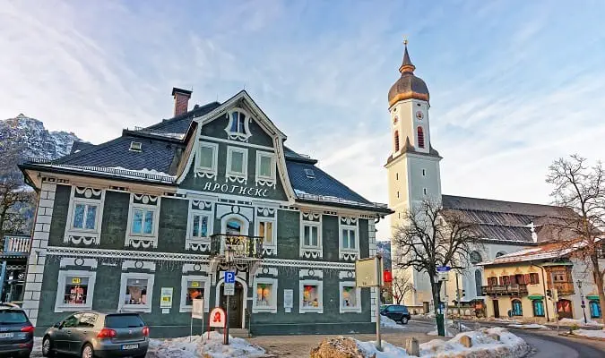 Trem Munique Garmisch-Partenkirchen