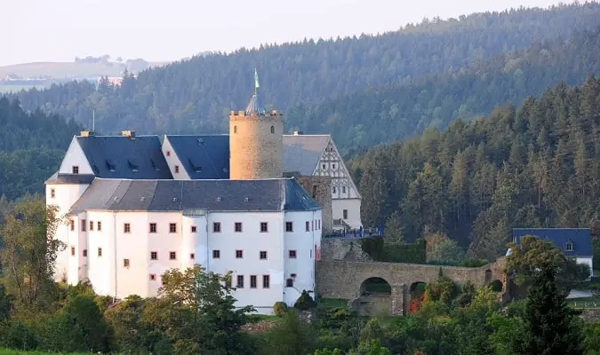 Burg Scharfenstein