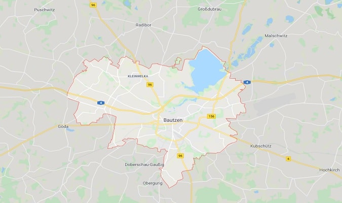 Mapa Bautzen Atrações