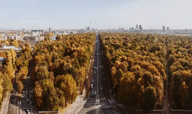 Berlim em Outubro